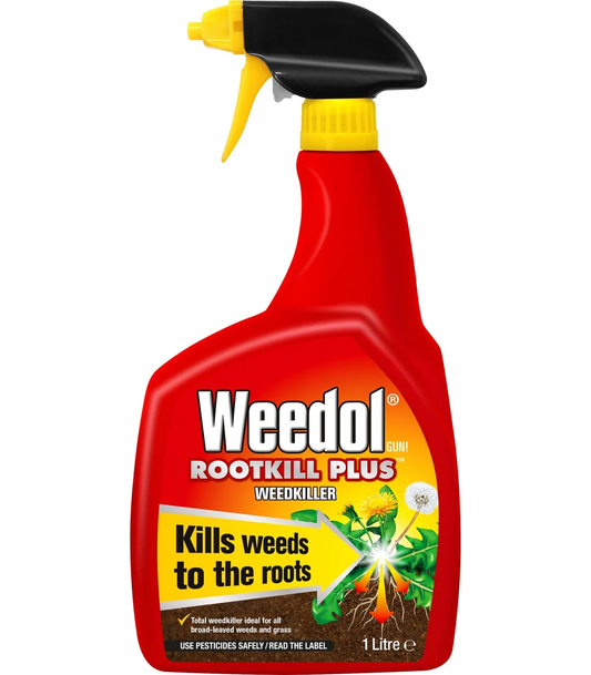 Weedol Gun Rootkill Plus Weedkiller 1L