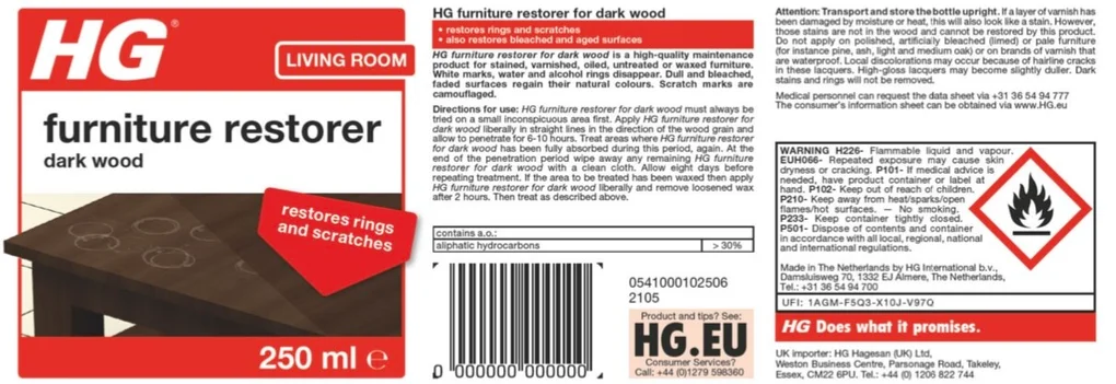 HG Furniture Restorer Dark Wood