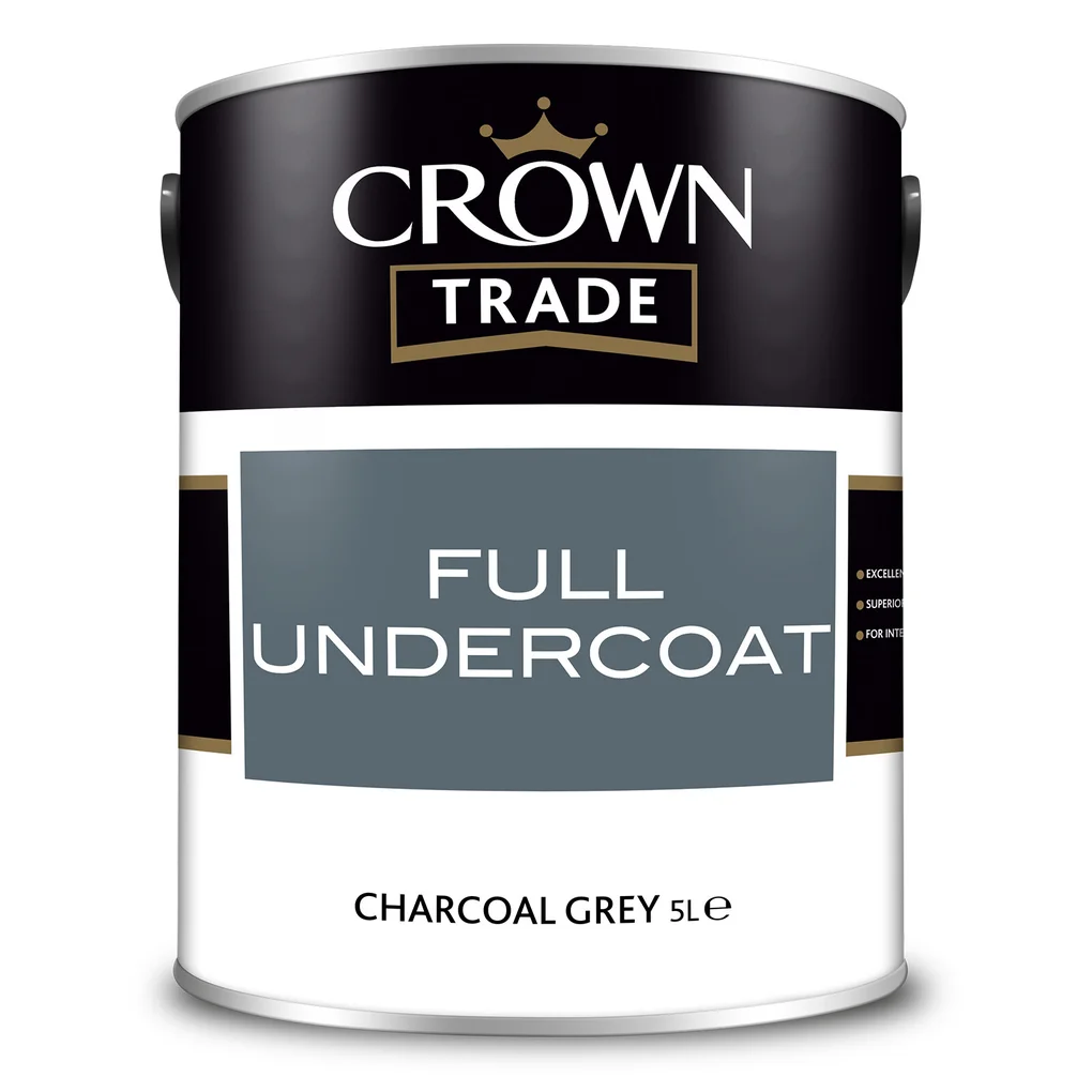 Crown Trade Full Undercoat Charcoal Grey