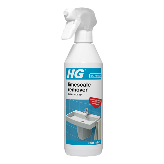 HG Limescale Remover Foam Spray