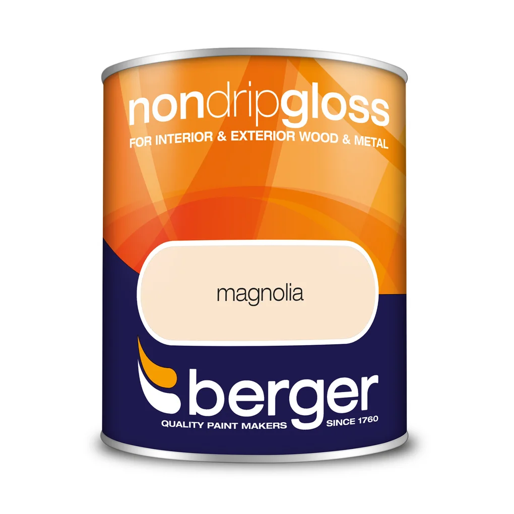 Berger Non Drip Gloss 750ml