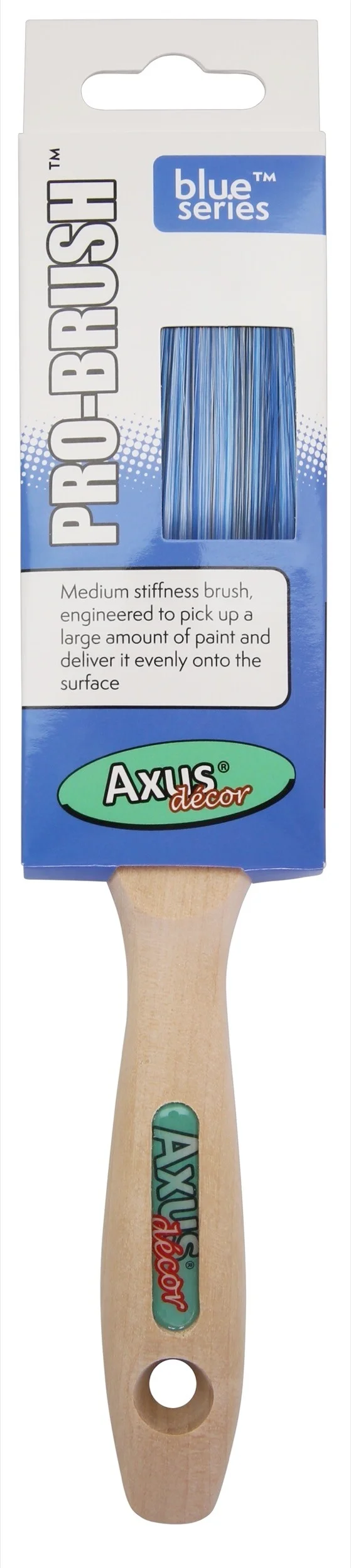 Axus Decor Pro Paint Brush Blue Series