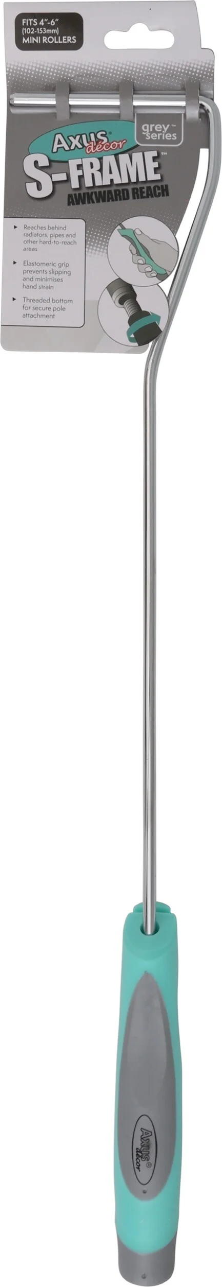 Axus Decor S-Frame Awkward Reach 4-6" Grey Series