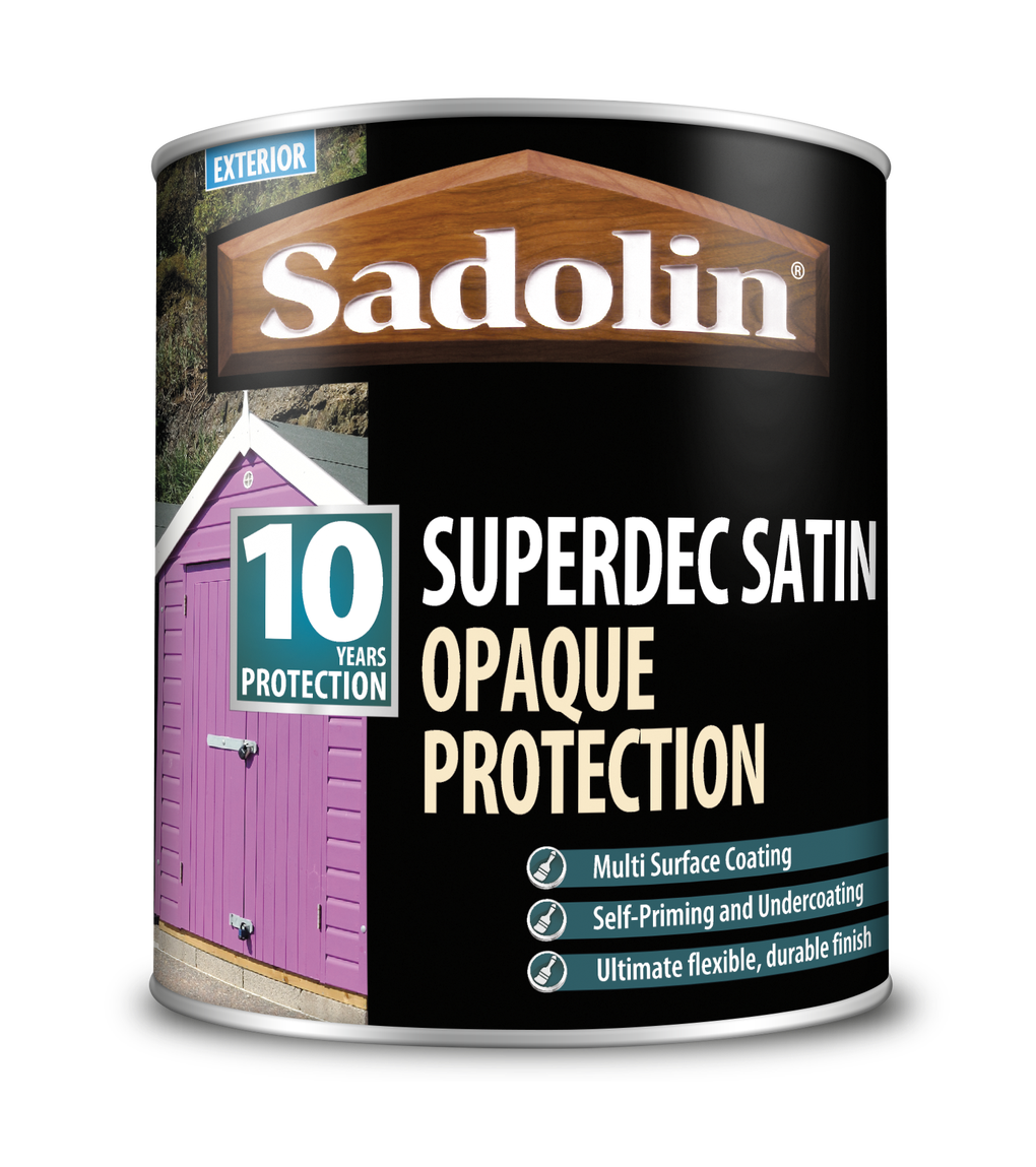 Sadolin Colour Mixed Superdec Satin