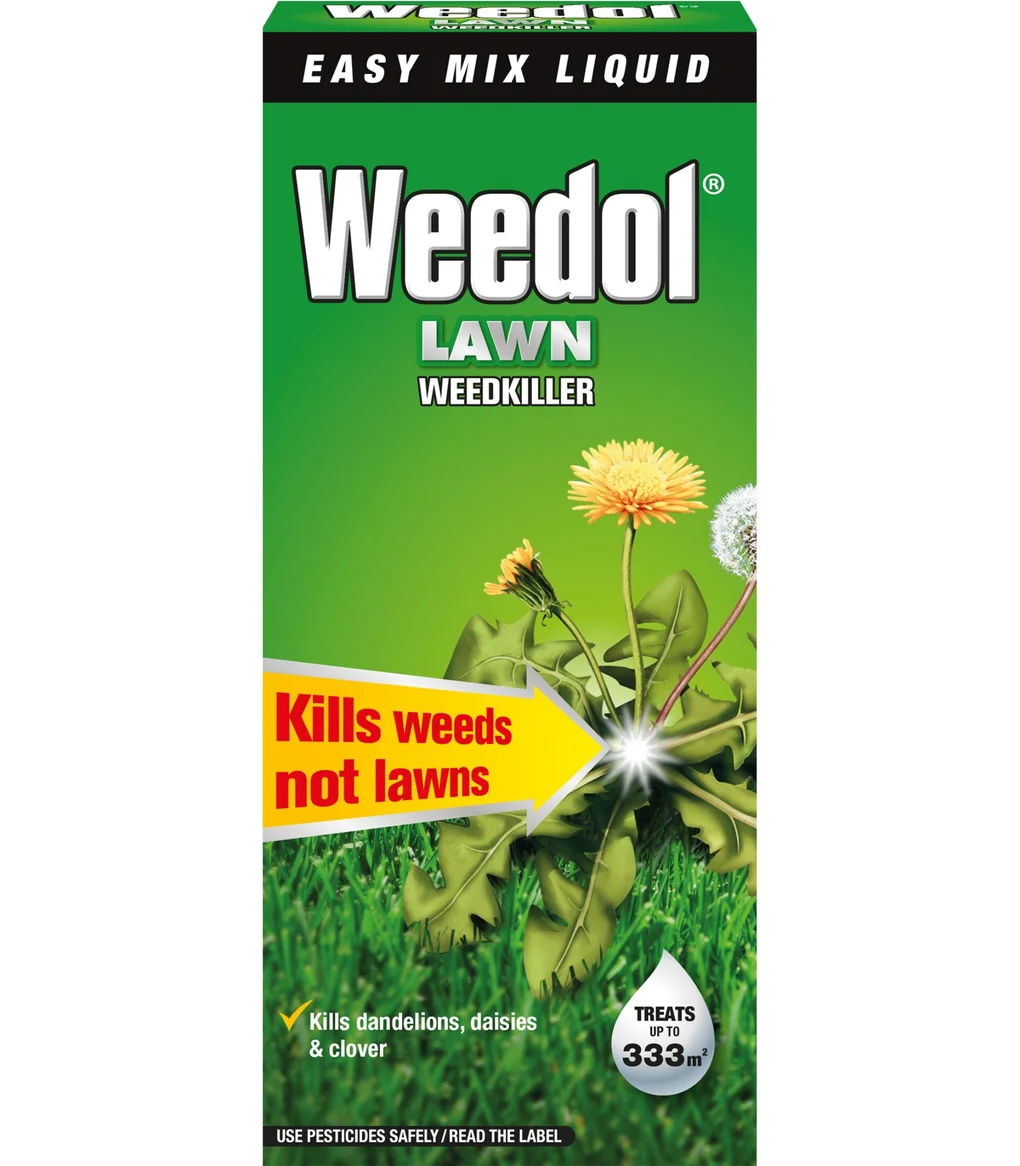 Weedol Lawn Weedkiller Concentrate