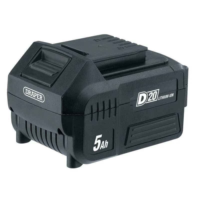 Draper 55907 D20 5.0Ah Battery