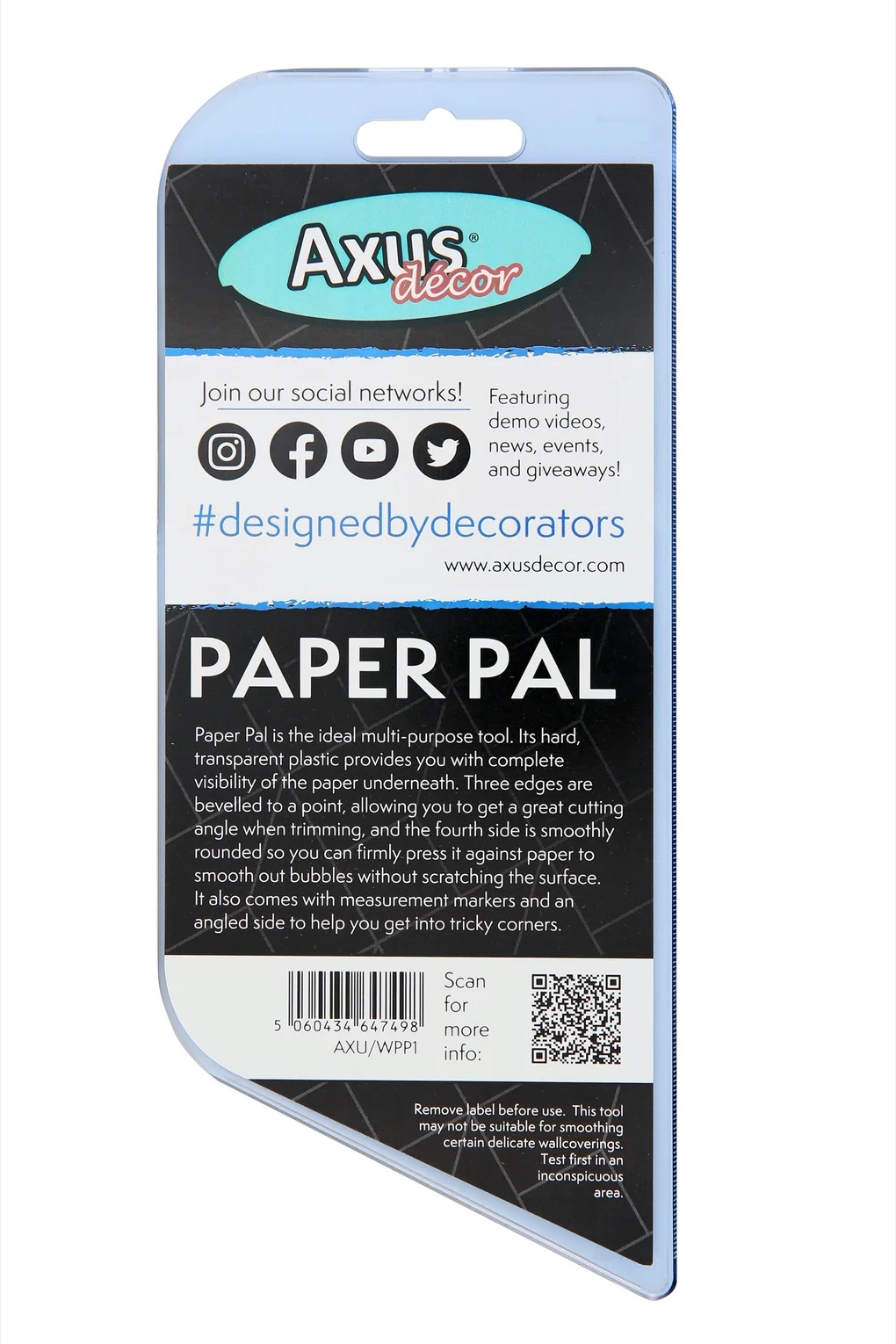 Axus Decor Paper Pal 2-in-1