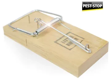 Pest Stop Little Nipper Wooden Mouse Trap