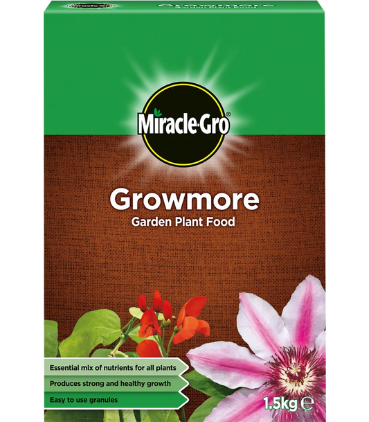 Miracle Gro Growmore 1.5kg