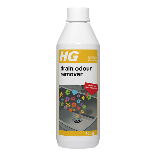 HG Drain Odour Remover