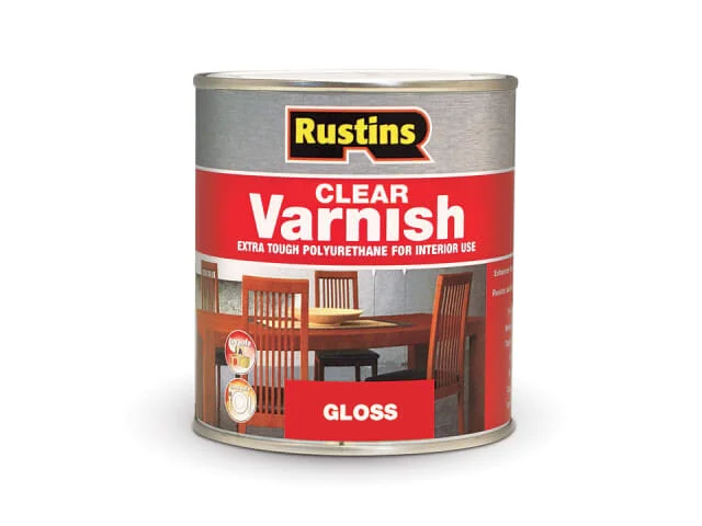 Rustins Polyurethane Varnish Clear 250ml