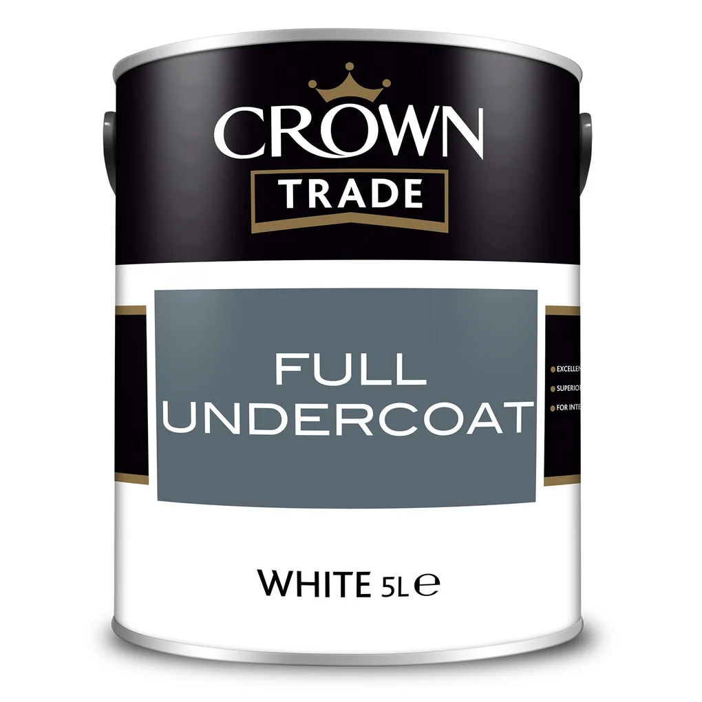 Crown Trade Full Undercoat White