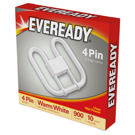 Eveready GR10Q 4 Pin 16W