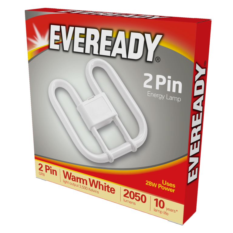 Eveready GR8 2 Pin 28W