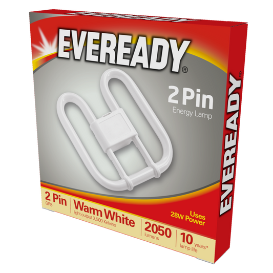 Eveready GR8 2 Pin 28W