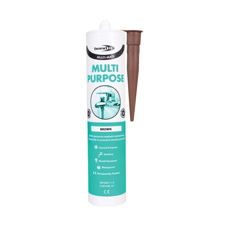 Bond It Multi Purpose Silicone 380ml