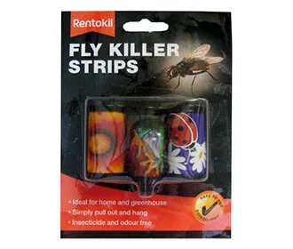 Rentokil Fly Killer Strips 3 Pack
