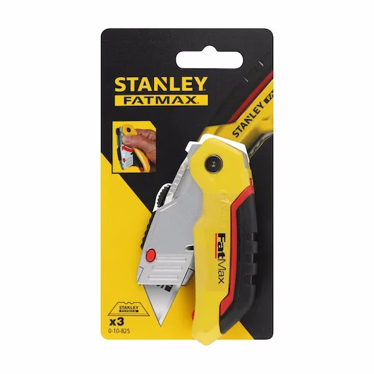 Stanley 010825 FATMAX Retractable Folding Utility Knife