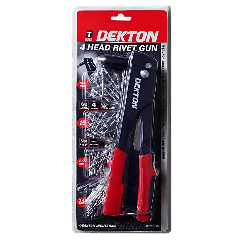 Dekton 4 Head Rivet Gun