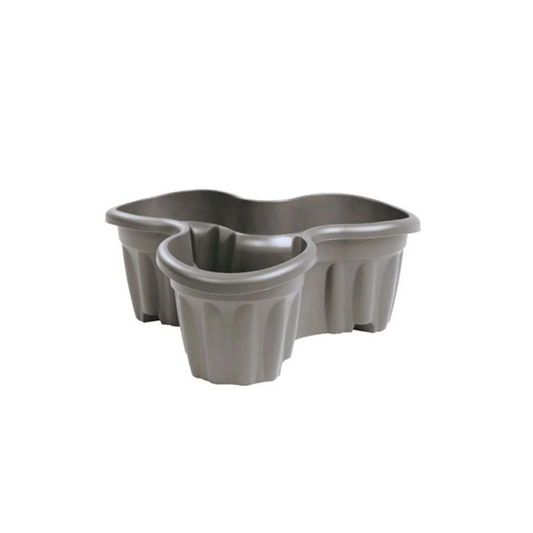 Town & Country 3 Cell Plastic Tier Planters