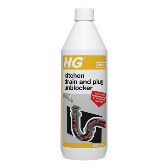 HG Kitchen Drain & Plug Unblocker