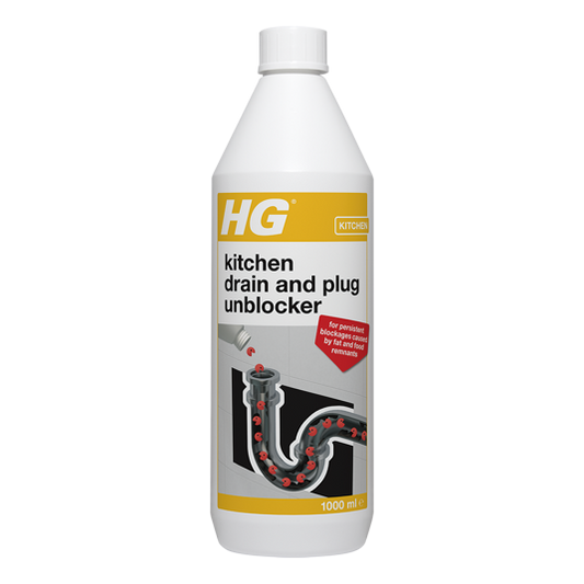 HG Kitchen Drain & Plug Unblocker