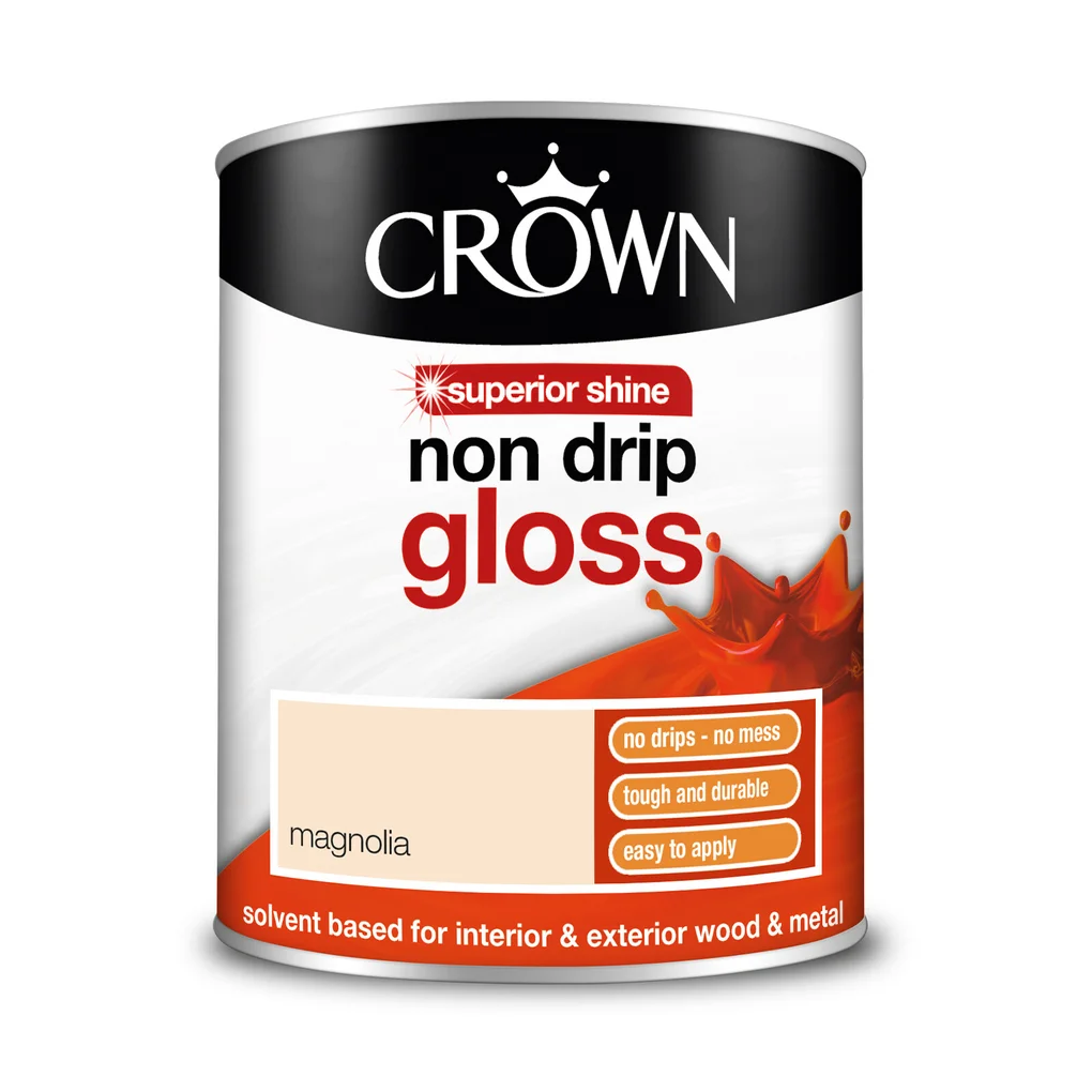 Crown Non Drip Gloss 750ml