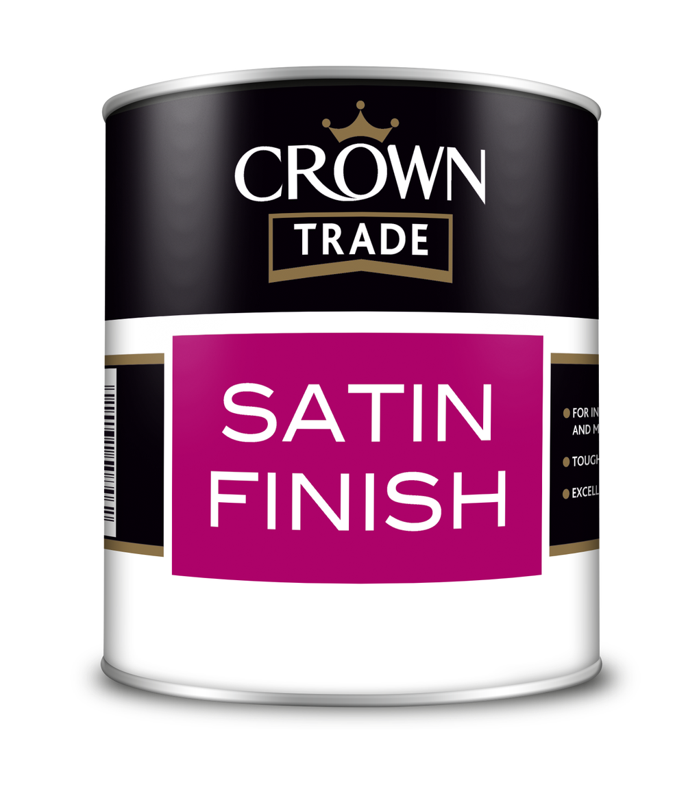 Crown Trade Colour Mixed Satin Finish