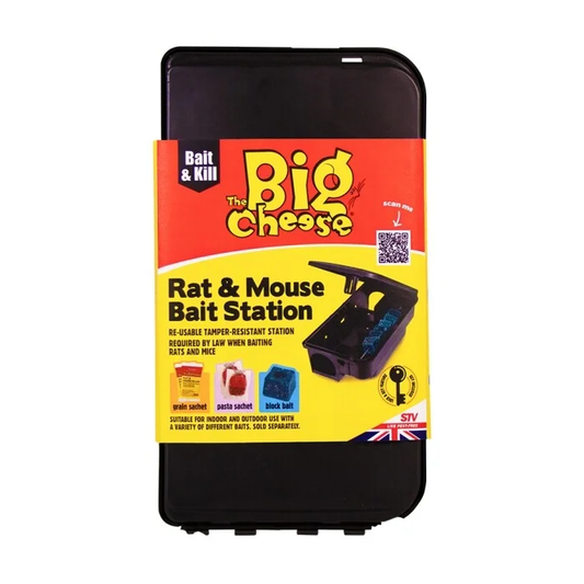 STV STV179 Rat & Mouse Bait Station