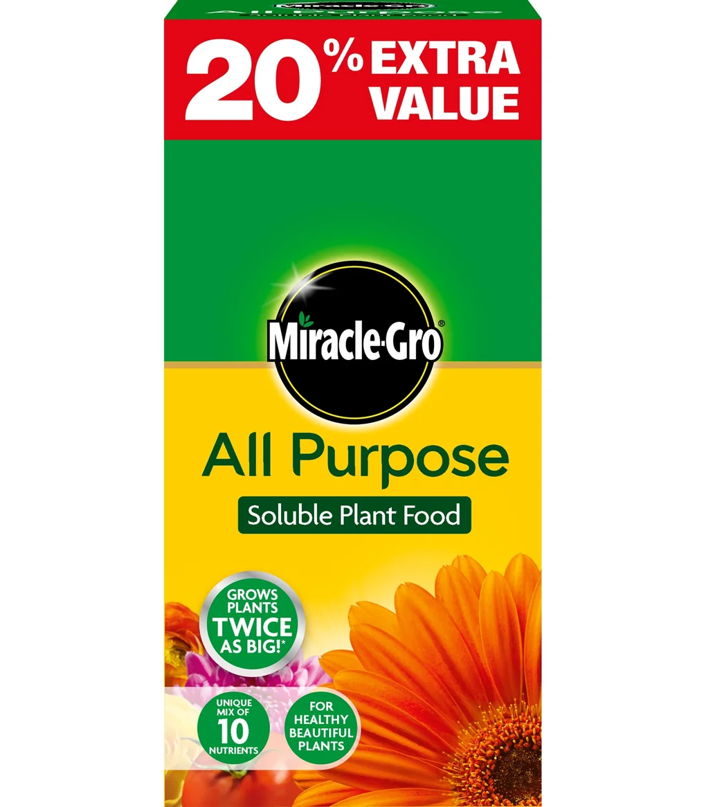 Miracle Gro All Purpose Plant Food 1.2kg