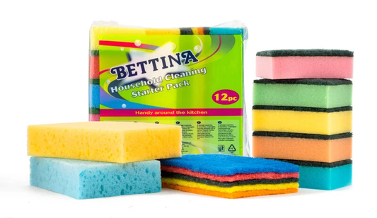 Bettina 12 Piece Household Cleaning Set