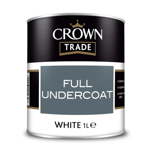 Crown Trade Full Undercoat White