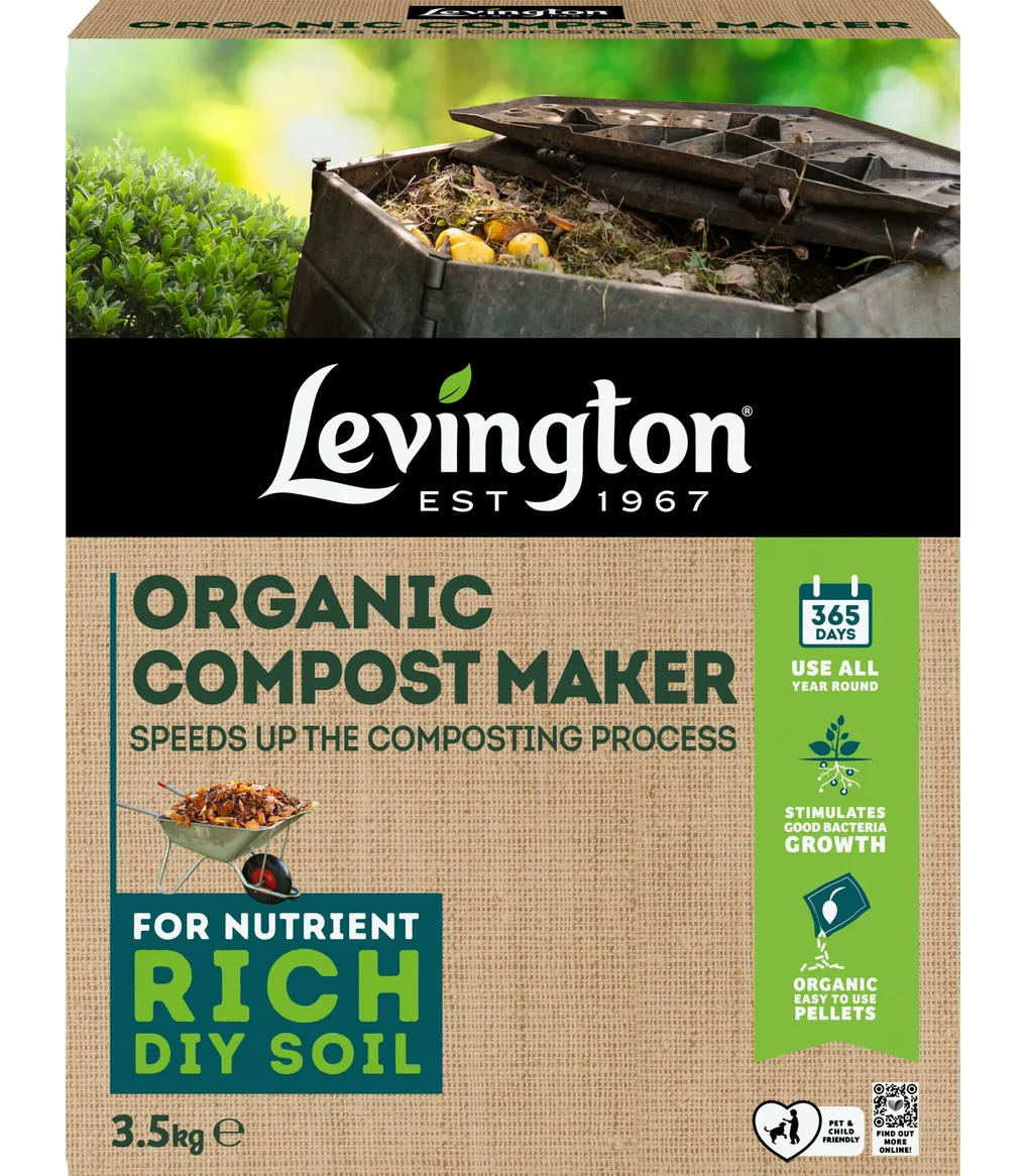 Levington Organic Compost Maker 3.5kg