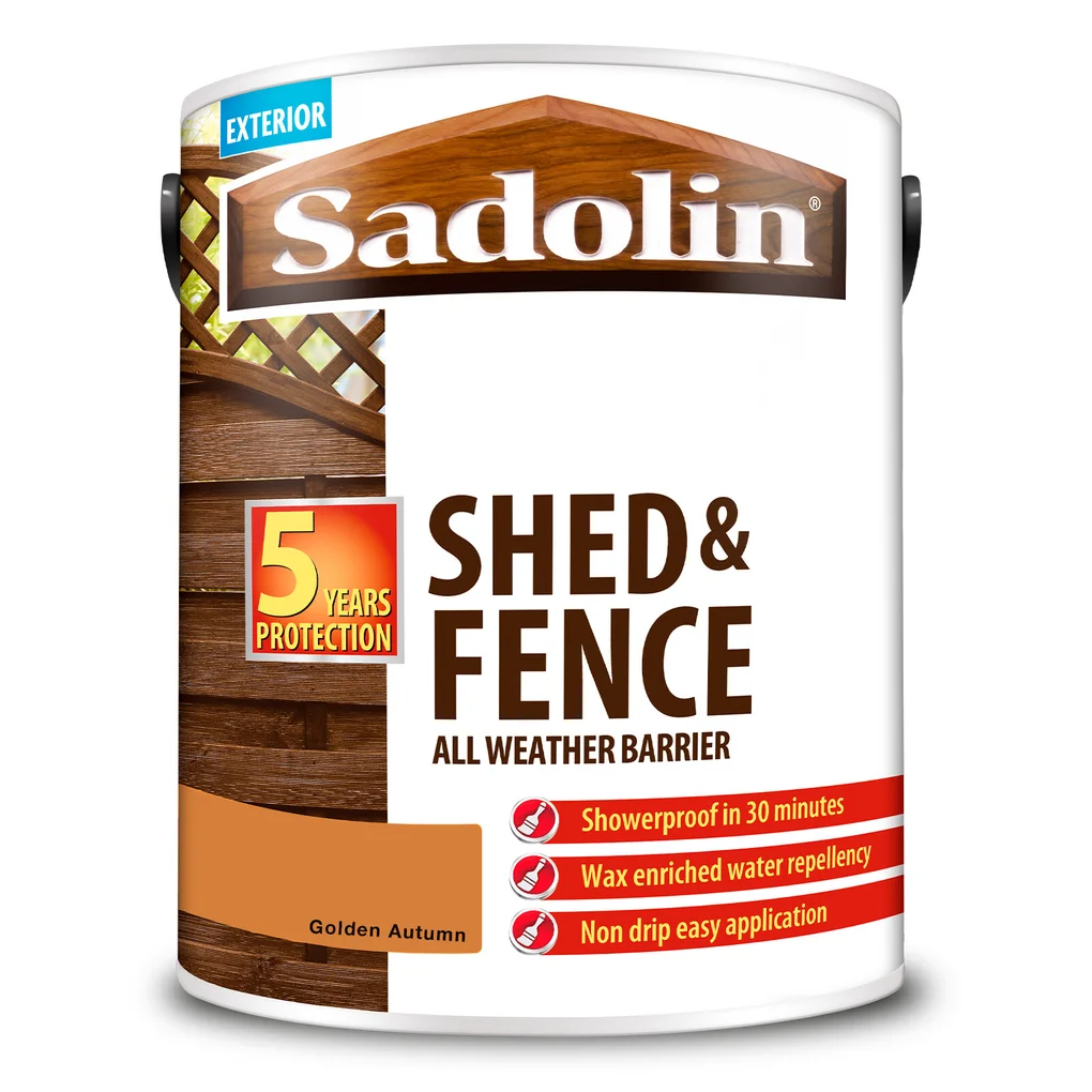 Sadolin Shed & Fence Woodstain 5L