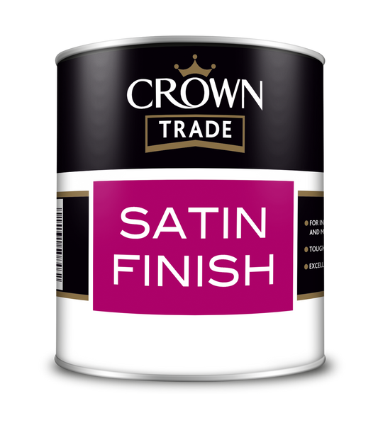 Crown Trade Colour Mixed Satin Finish Crystal