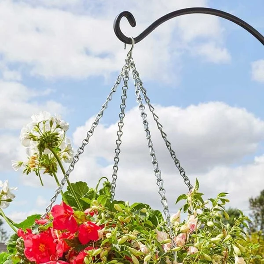 Smart Garden Heavy Duty 4 Way Replacement Hanging Basket Chain