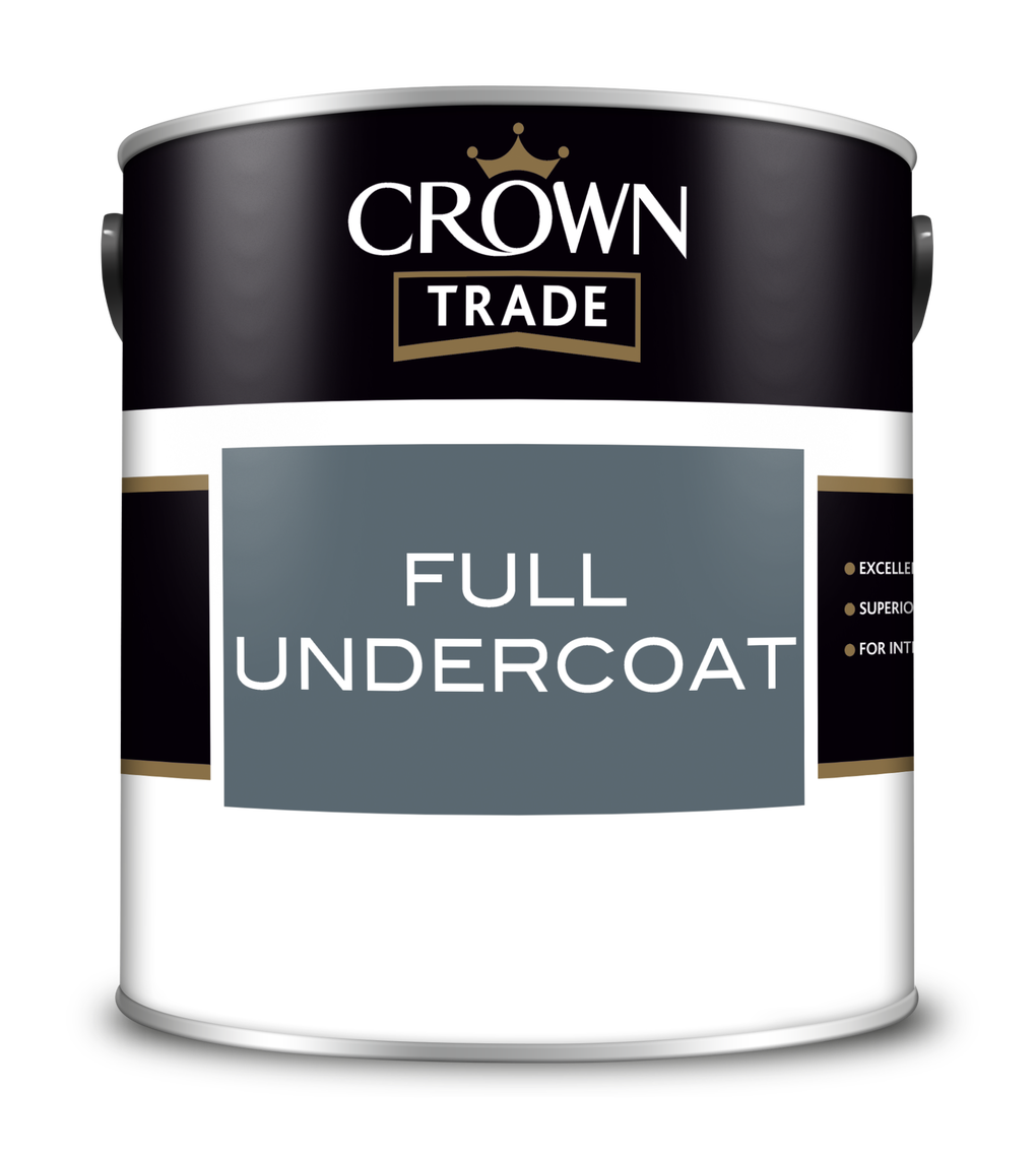 Crown Trade Colour Mixed Full Undercoat