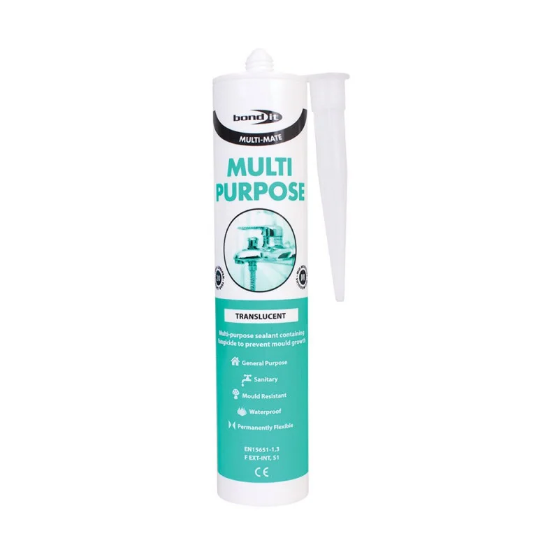 Bond It Multi Purpose Silicone 380ml