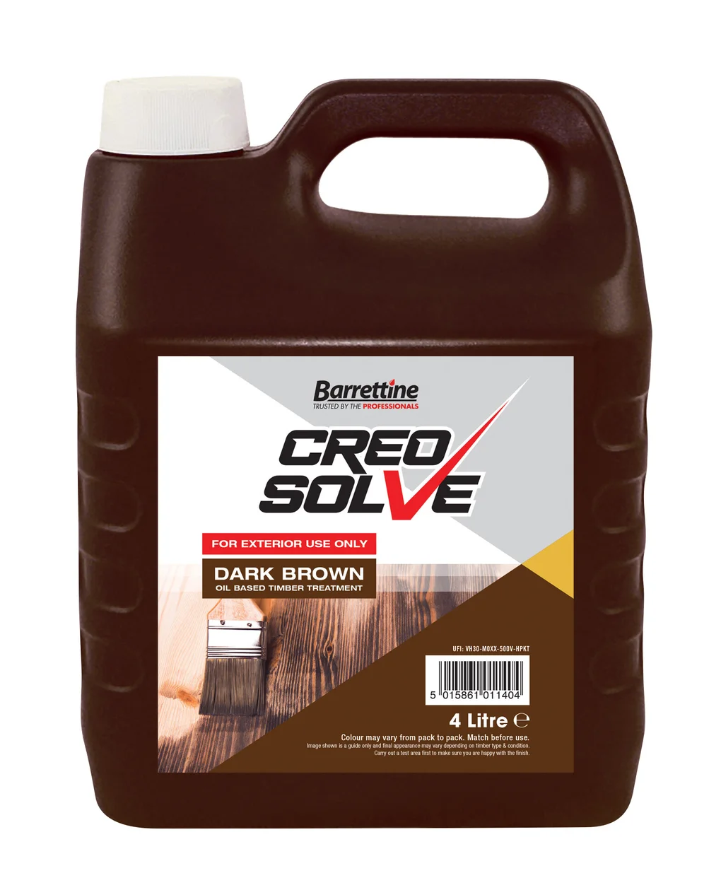 Barrettine Creosolve (Creosote Alternative) 4L