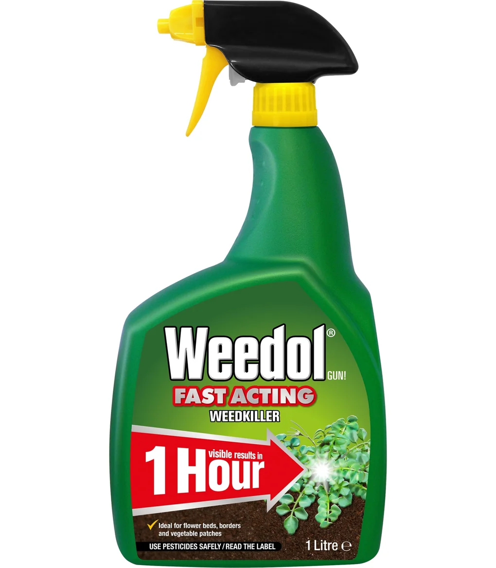 Weedol Gun Fast Acting 1 Hour Weedkiller