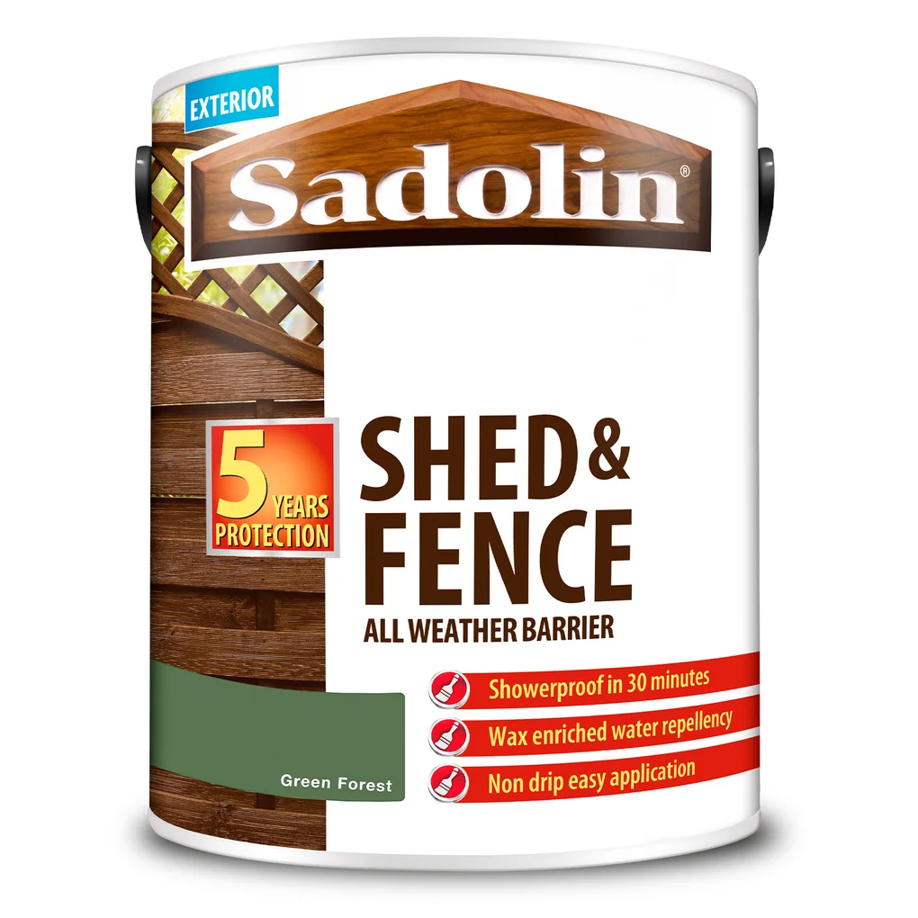 Sadolin Shed & Fence Woodstain 5L