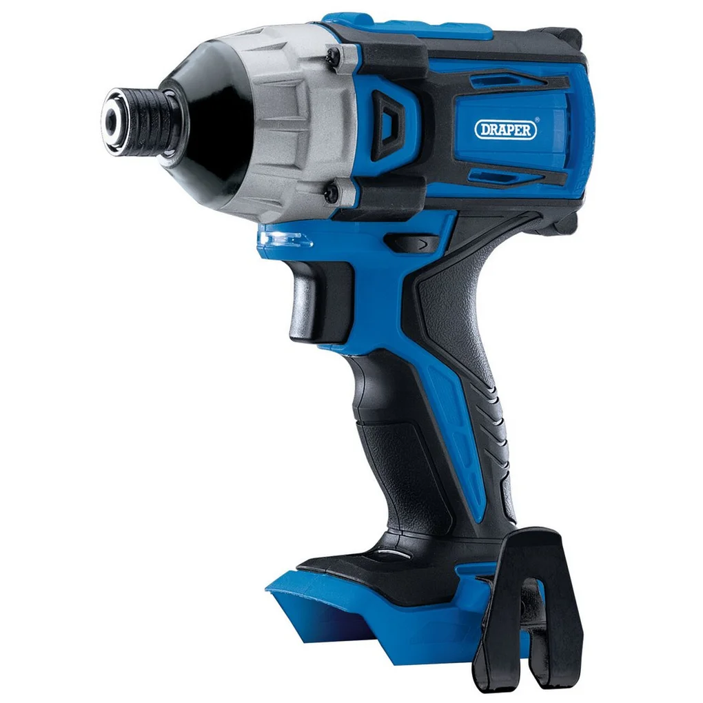 Draper 55375 D20 20V Brushless Impact Driver