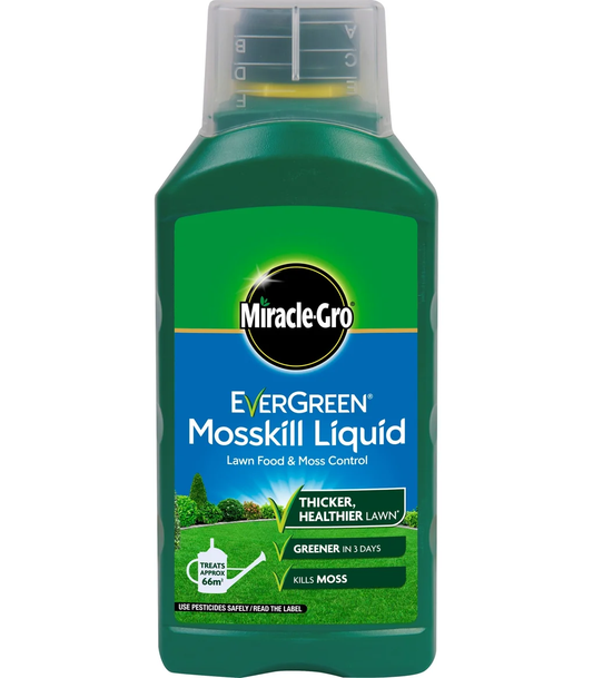 Miracle Gro Evergreen Mosskill Liquid 1L