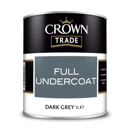 Crown Trade Full Undercoat Dark Grey