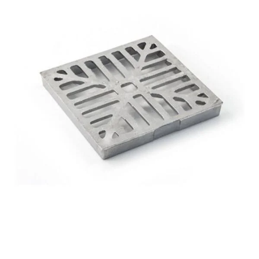 Galvanised Gully Grid 6" x 6" Drain Cover