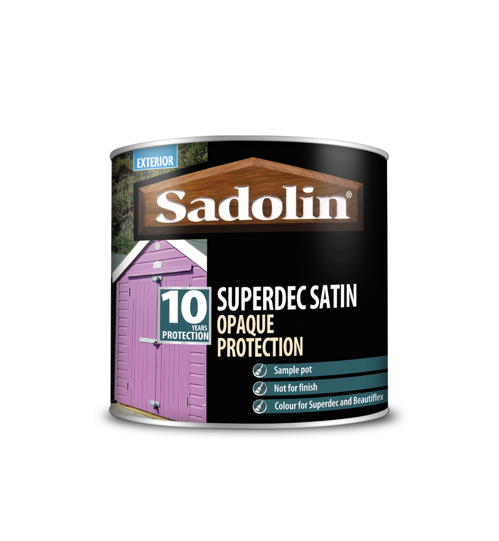 Sadolin Colour Mixed Superdec Satin