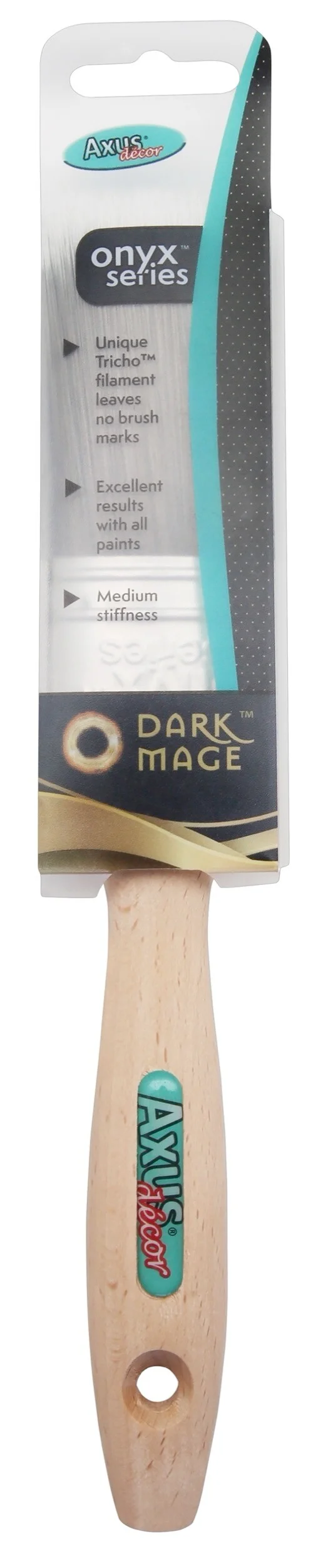 Axus Decor Dark Mage Onyx Series Paint Brush