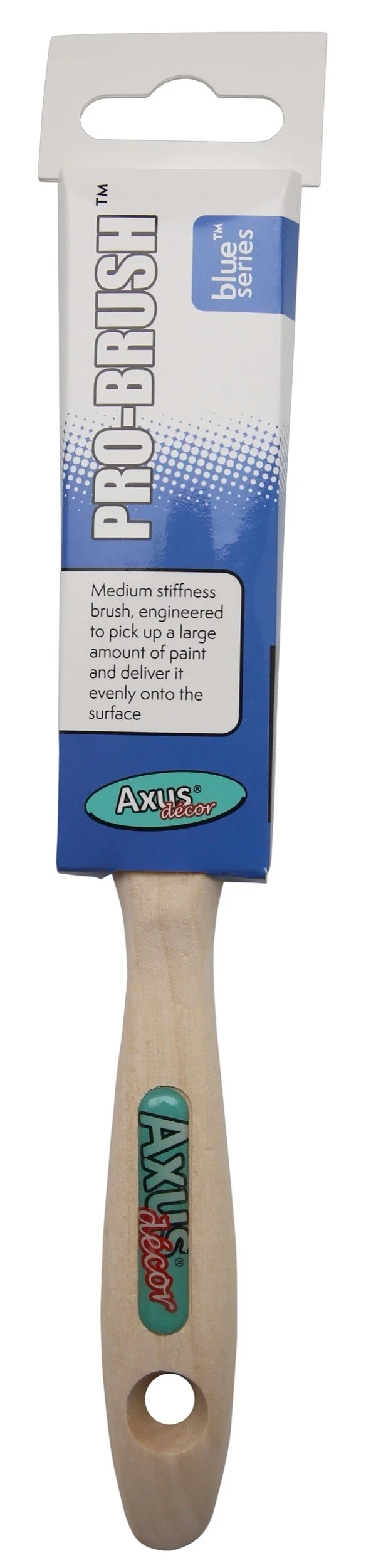 Axus Decor Pro Paint Brush Blue Series