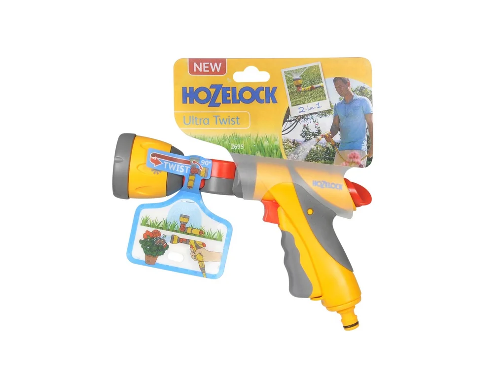 Hozelock Ultra Twist 2-in-1 Spray Gun