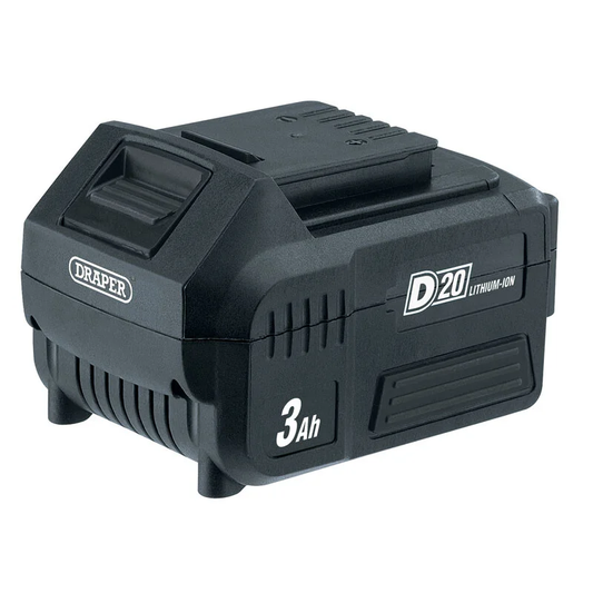 Draper 00649 D20 3.0Ah Battery